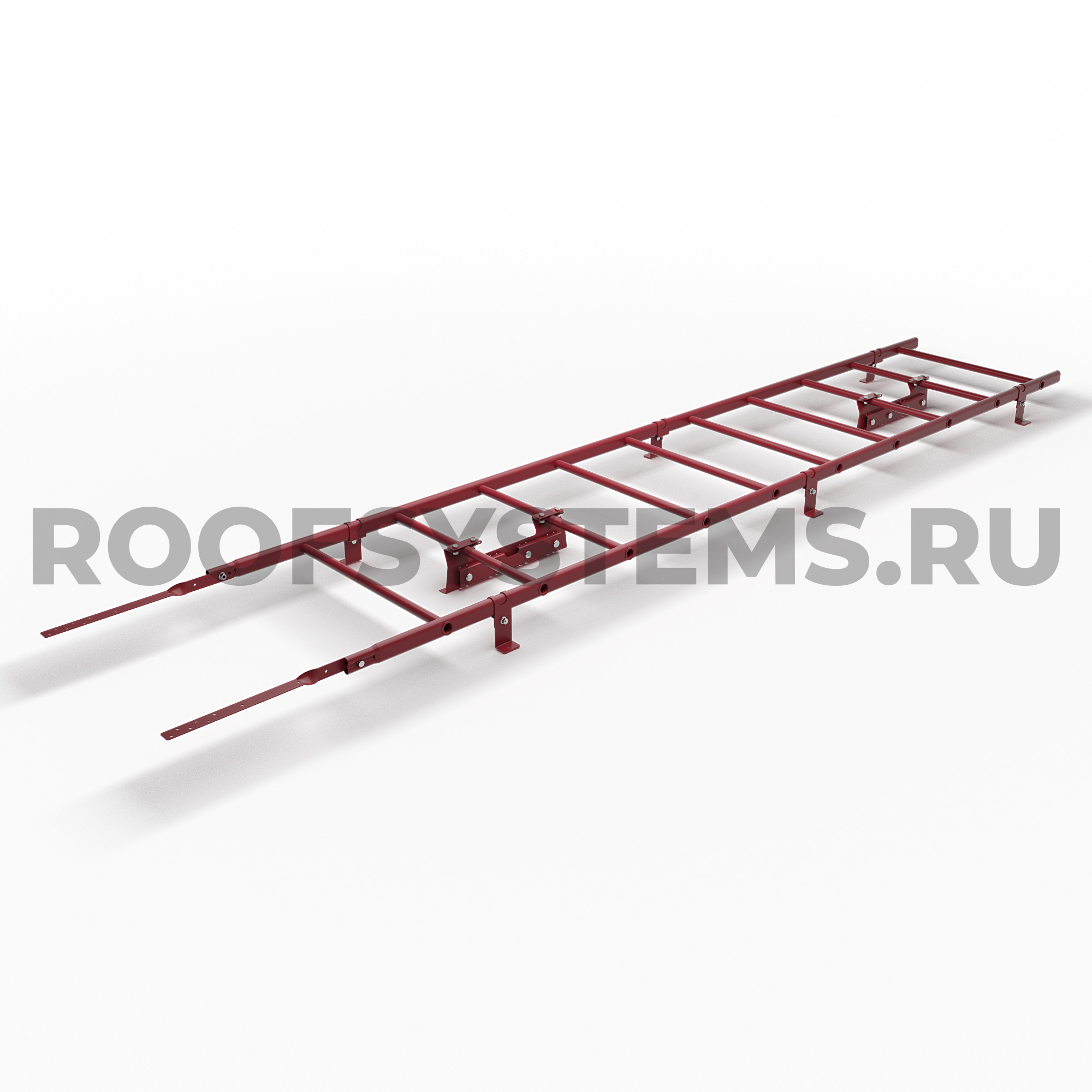 Лестница кровельная PRESTIGE 3,0м NEXT Фальц